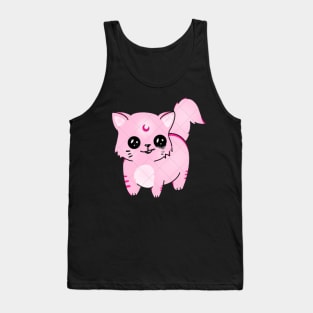 Cute Fluffy cat Tank Top